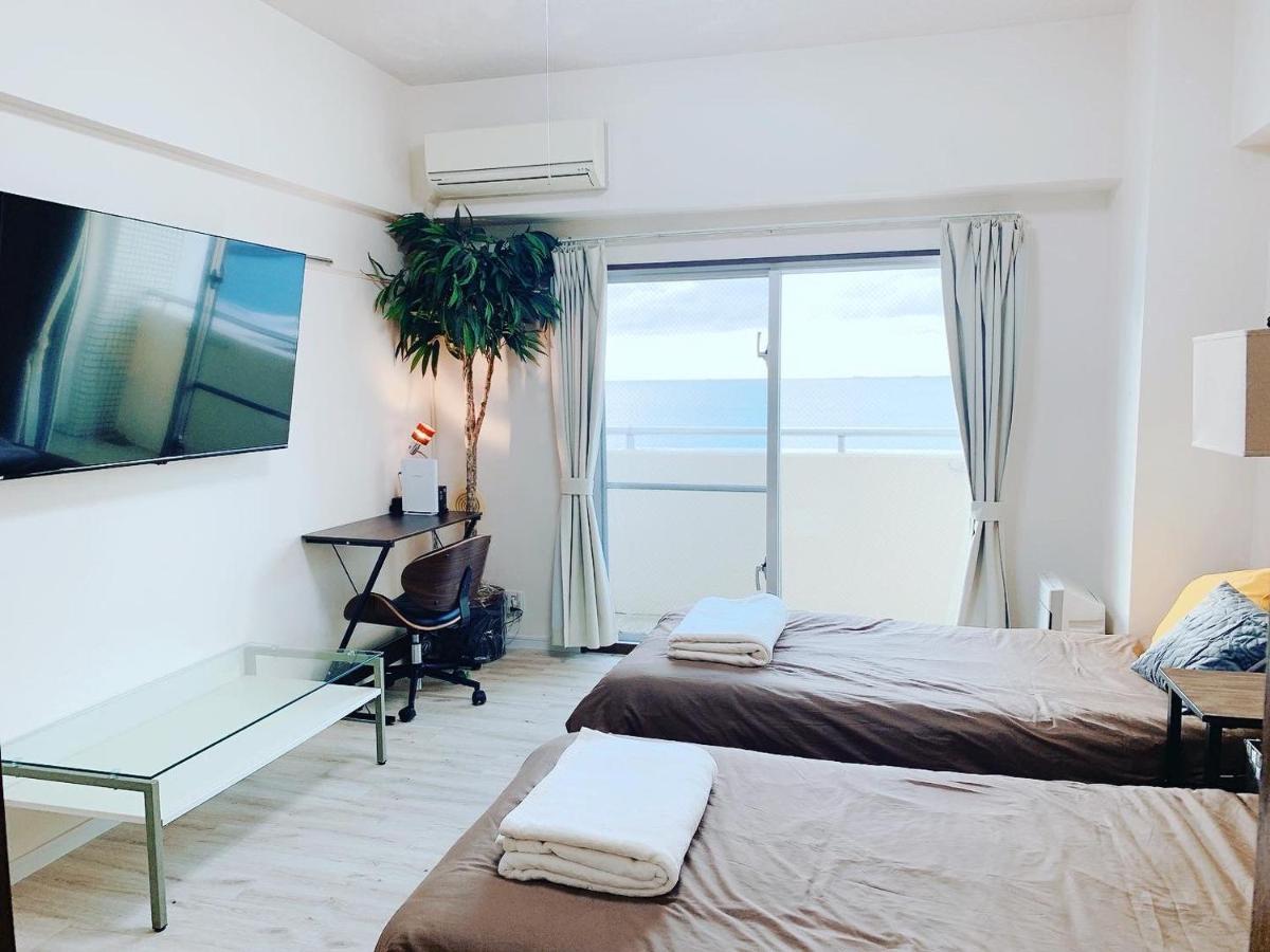 Ferienwohnung ウィンベル沖縄名護コーラルビュー Agarii Exterior foto