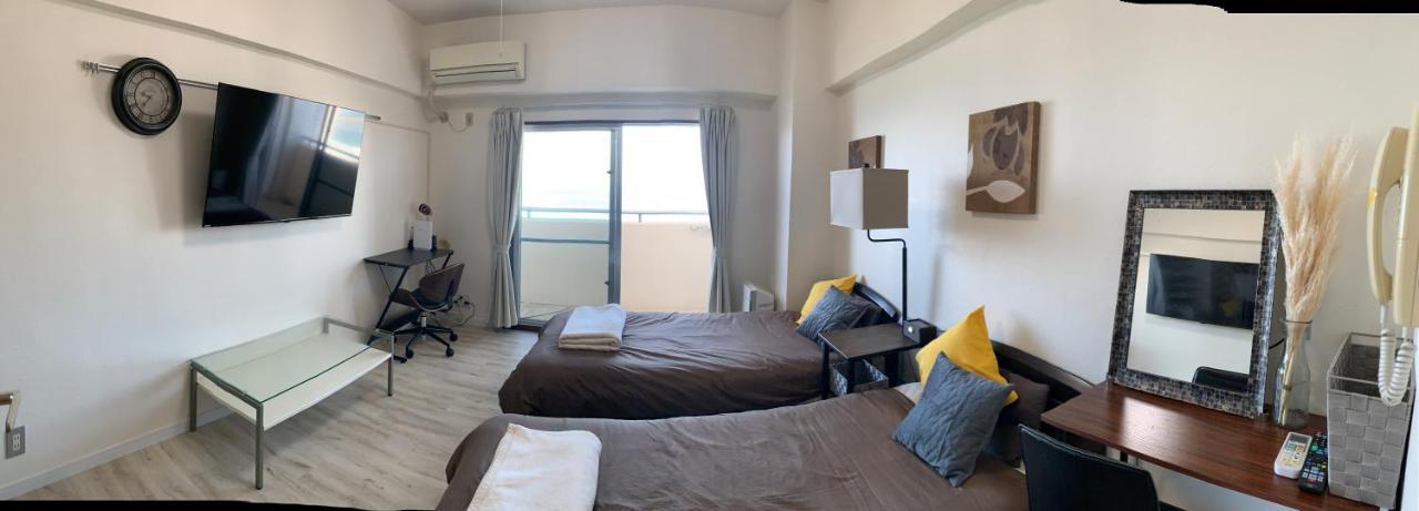 Ferienwohnung ウィンベル沖縄名護コーラルビュー Agarii Exterior foto