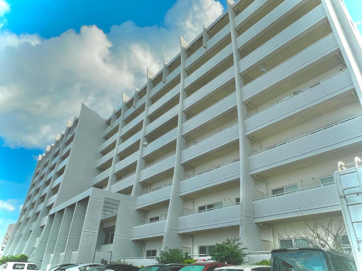 Ferienwohnung ウィンベル沖縄名護コーラルビュー Agarii Exterior foto